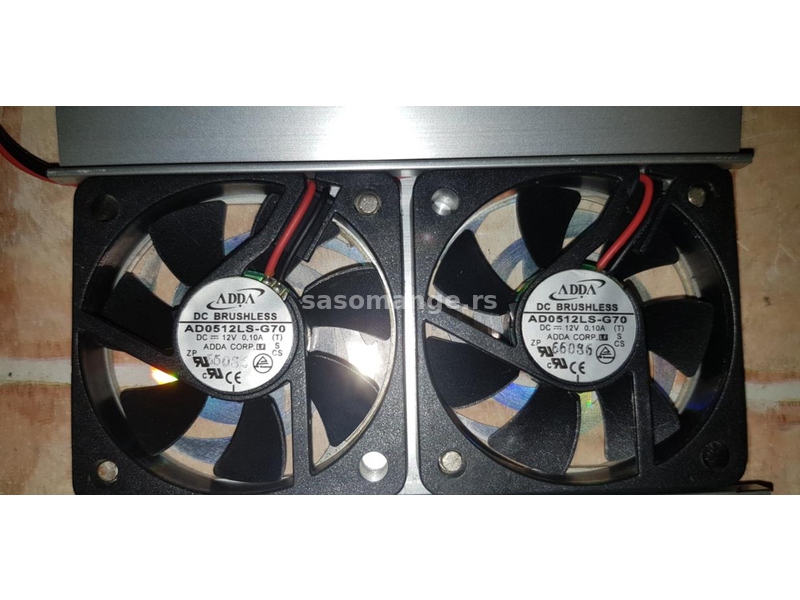 Kuler za hard disk Revoltec Dual Fan!