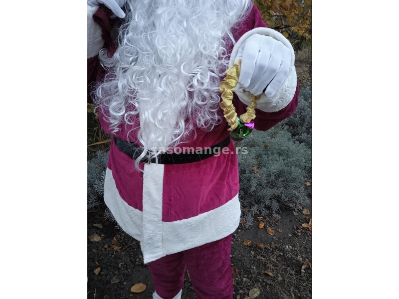 Komlet kostim Deda Mraz-jedanaest delova