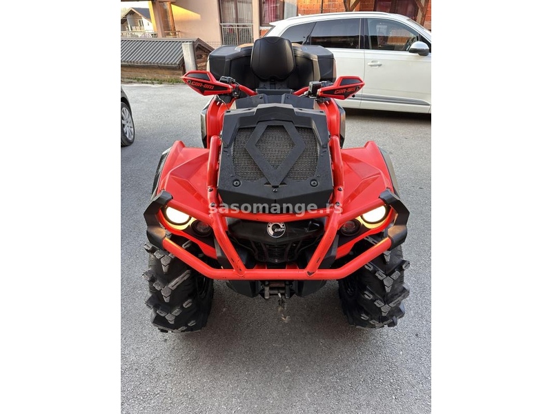 QUAD ATV CAN AM XMR 1000