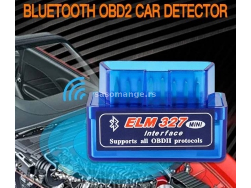 ATDiag ELM 327 OBD2 auto-dijagnostika v2.1 Bluetooth OBDII