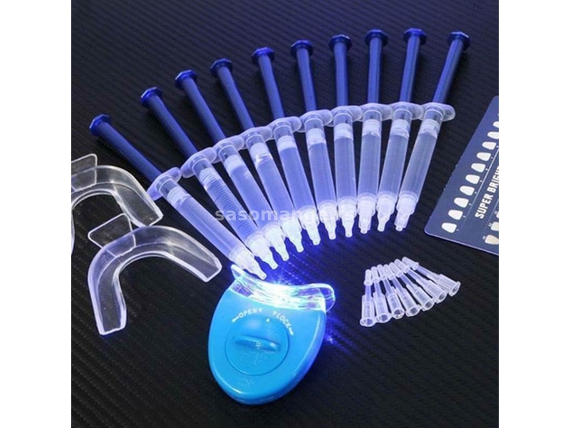 Komplet za izbeljivanje zuba / sistem za izbeljivanje