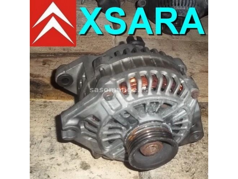 ALTERNATOR Citroen C2 C3 C4 C5 C6 C8 Saxo Xsara Picasso