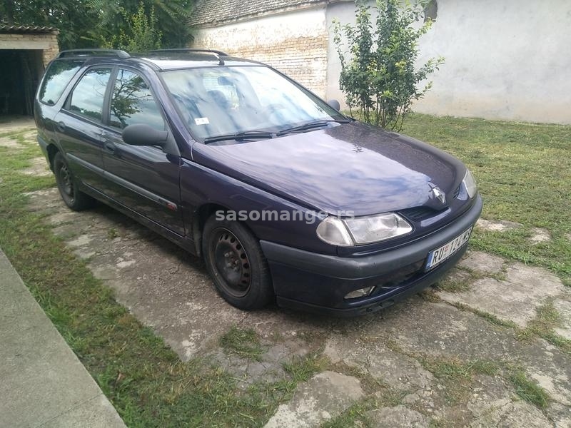 Renault LAGUNA benzin plin