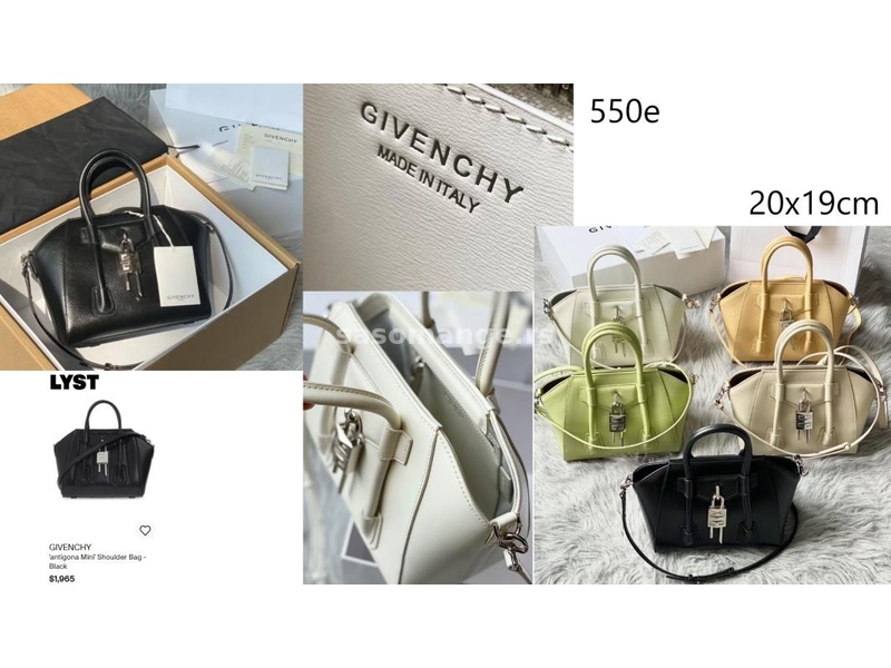 Off White, Givenchy torbe, vrhunski modeli