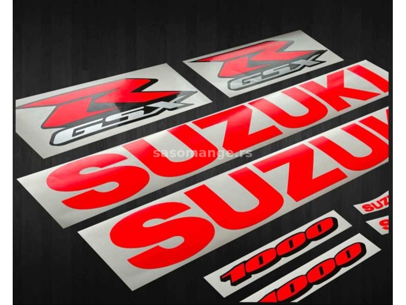 SUZUKI gsxr 1000 Nalepnice komplet - Stikeri za motore - 2258