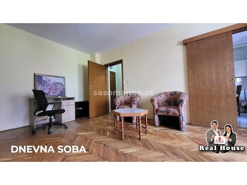 Pre svega kvalitet,sve prostrano i veliko u 44 m2