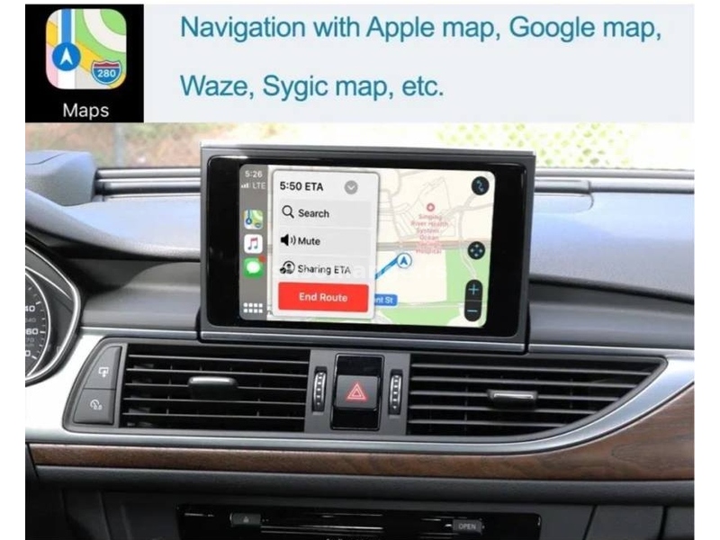 Apple CarPlay Android Auto Modul za Audi A4L A5 Q5 MMI A6 A