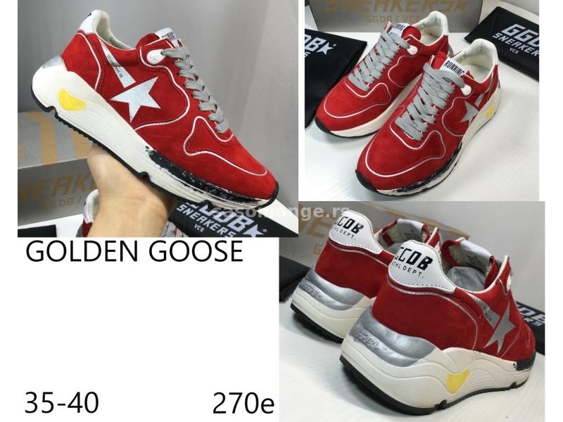 Golden Goose pure, vrh modeli, ultra hit