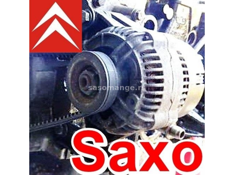 ALTERNATOR Citroen C2 C3 C4 C5 C6 C8 Saxo Xsara Picasso