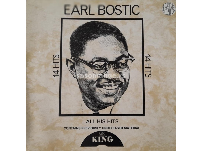 LP Earl Bostic 14 hits