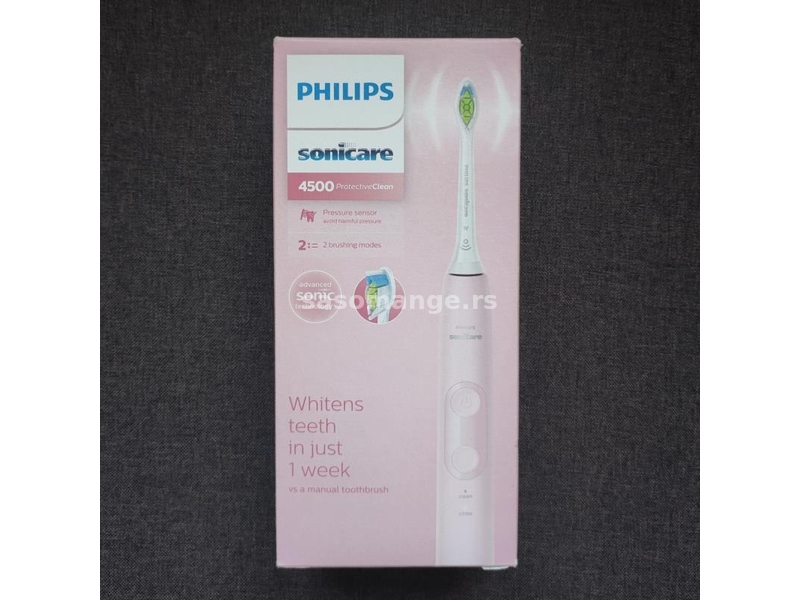 Philips sonicare 4500 elektricna cetkica za zube