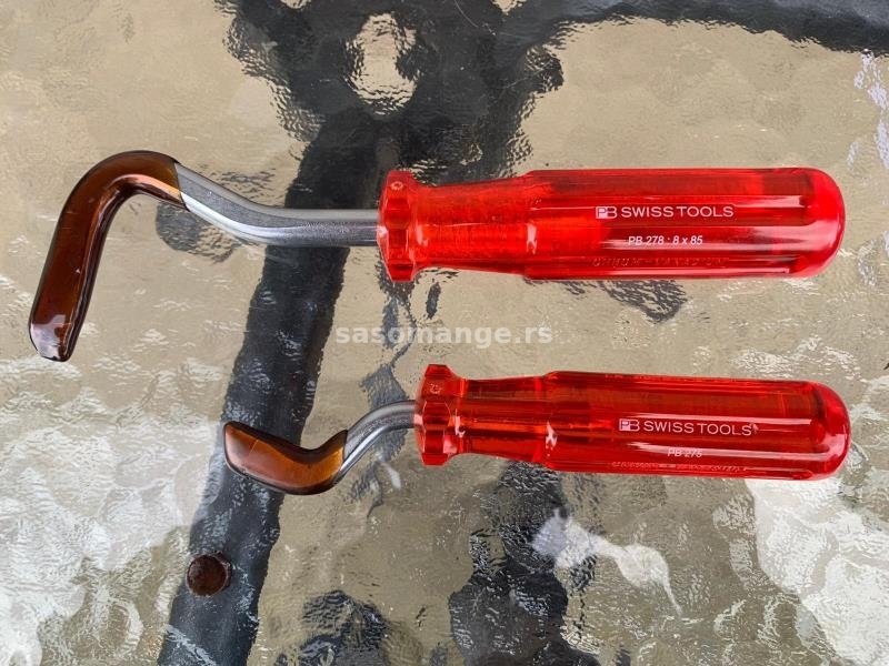 Swiss Tools sekac dve vrste PB275 i 278 raznih materijala
