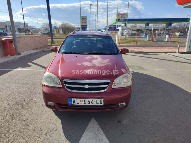 Chevrolet LACETTI 1.6b kupljen NOV u Srbiji-----HITNA PRODAJA!!!