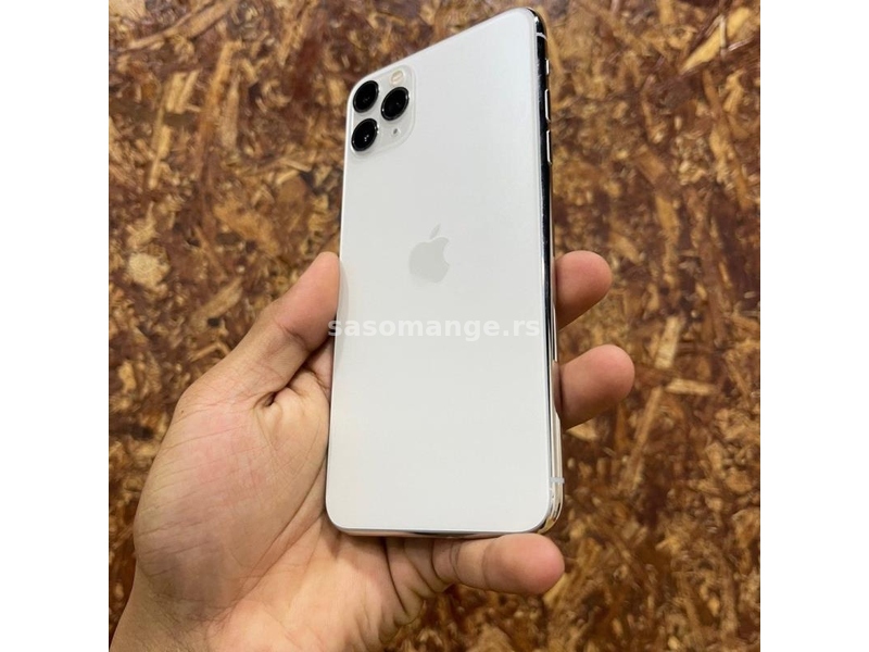 iPhone 11 Pro Max White 100% Helt