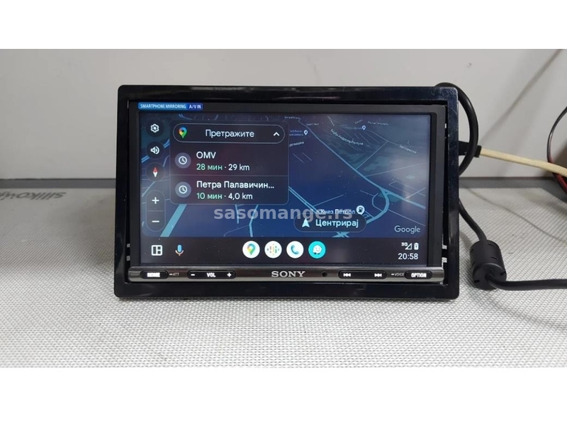 Sony XAV AX3250 CarPlay Android Auto Weblink multimedija