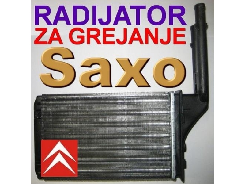 RADIJATOR za grejanje Citroen C8 Xsara Picasso Saxo Berlingo