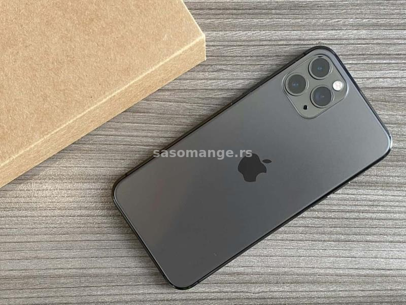 iPhone 11 Pro 64GB Space Grey NOVO 100% BATT SA182