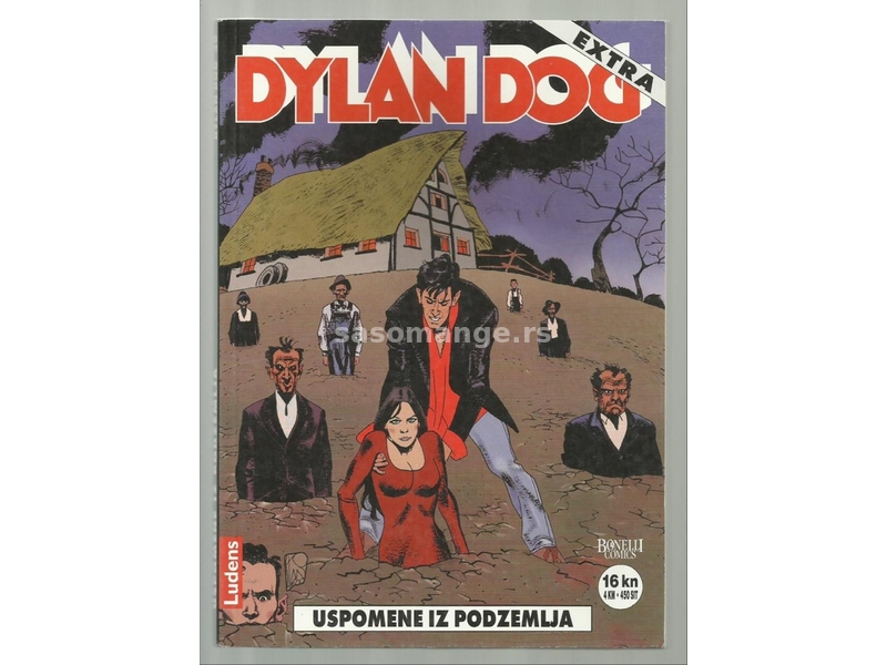 Dylan Dog LUX 39 Uspomene iz podzemlja