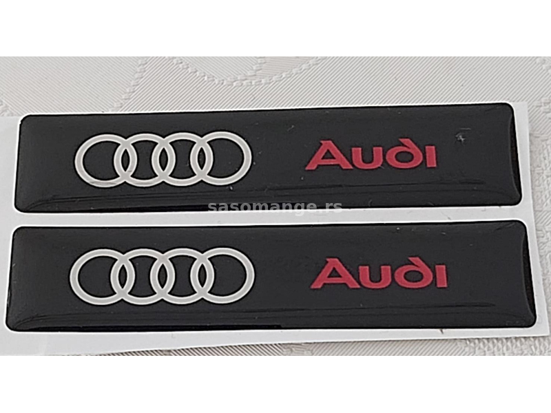 Audi kapice za ventile 4 komada + privezak