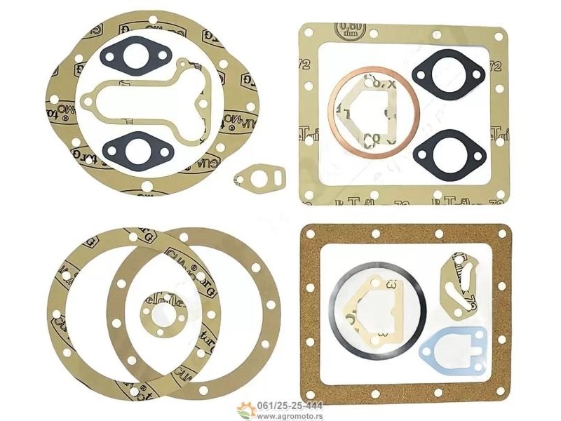 Dihtung garnitura Lombardini LDA 450 510 Antor