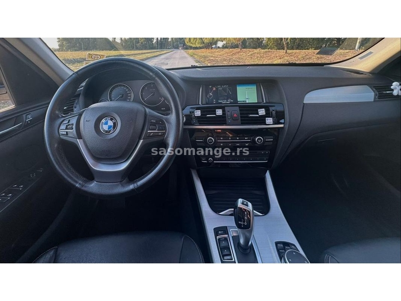 BMW X3 2.0D. x-line