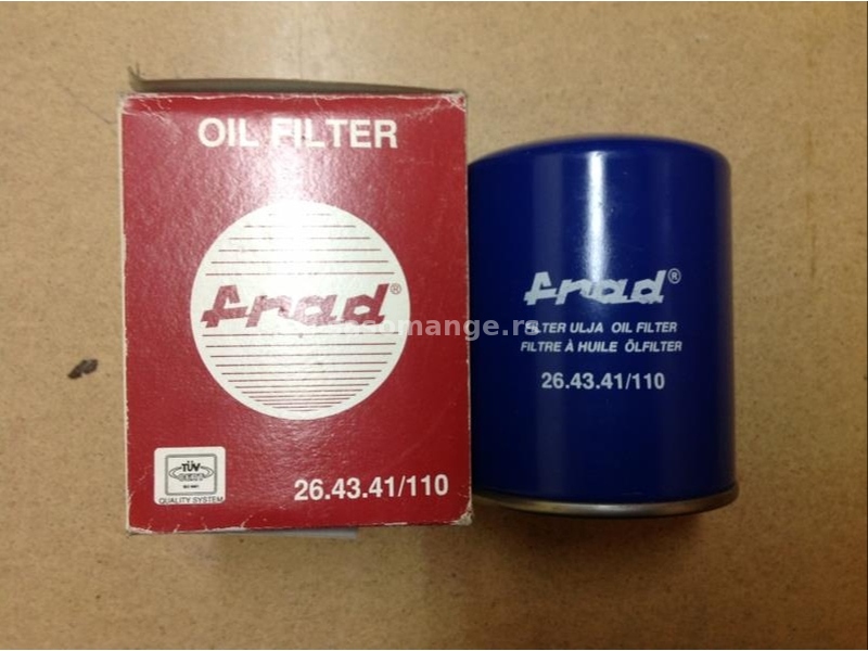 Filter ulja 26.43.41/110 Frad