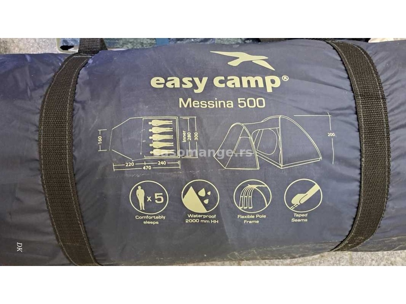 Sator - Easy camp Messina 500 za 4-5 osoba