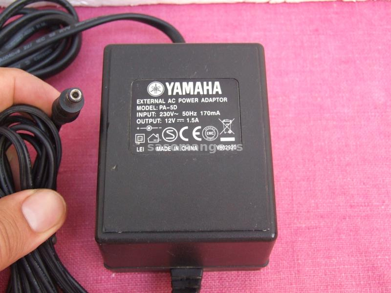 YAMAHA adapter 12V 1.5A ORIGINAL za sintisajzere +GARANCIJA!