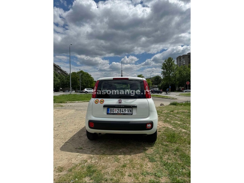 Fiat Panda 1.2 N1 sa 4 mesta za sedenje - Rentiranje vozila-Laka komercijalna vozila-Dugoročni najam