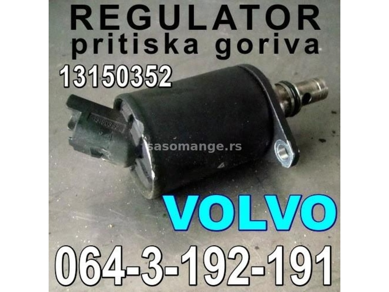 Volvo 2.0 D 100kW REGULATOR pritiska goriva