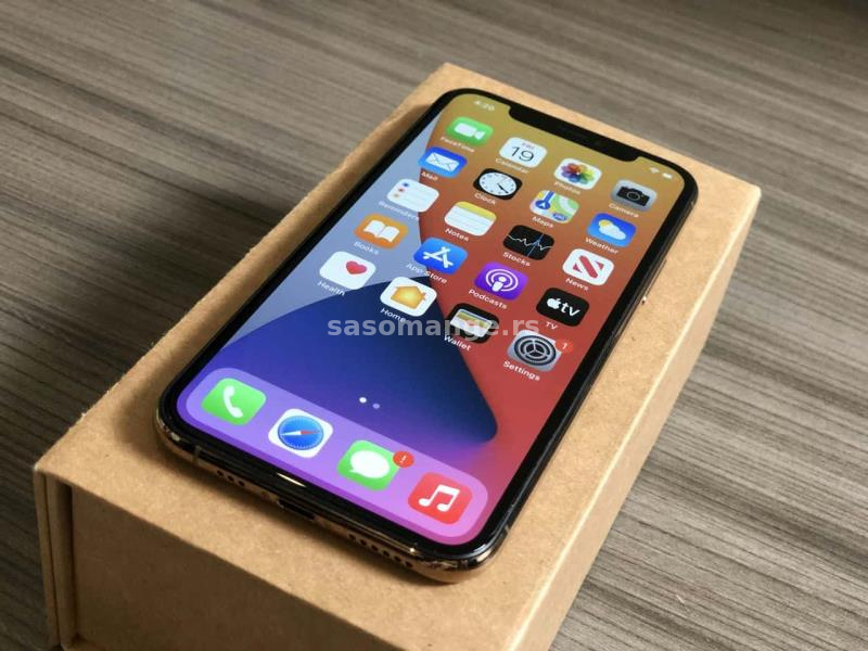 iPhone 11 Pro 64GB Gold NOVO 100% BATT SA185