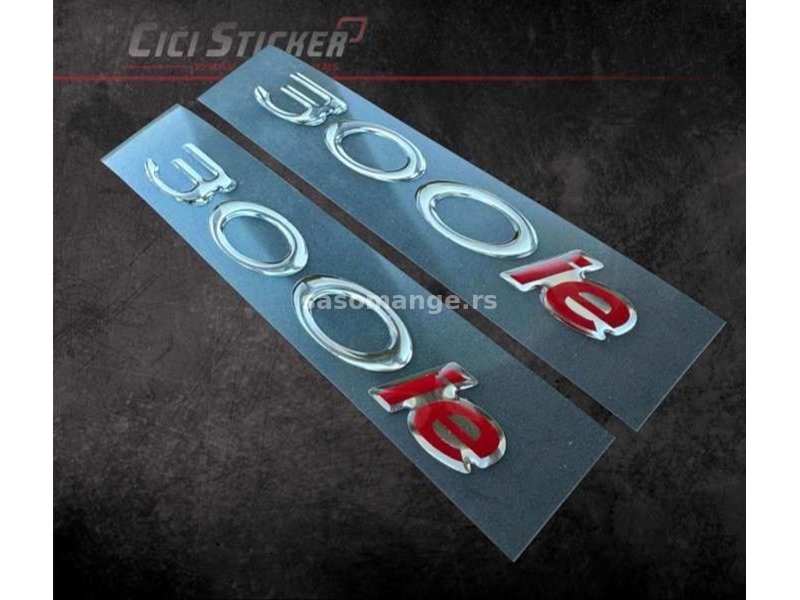 3D Stikeri PIAGGIO 300ie - Nalepnice za motore - 2251