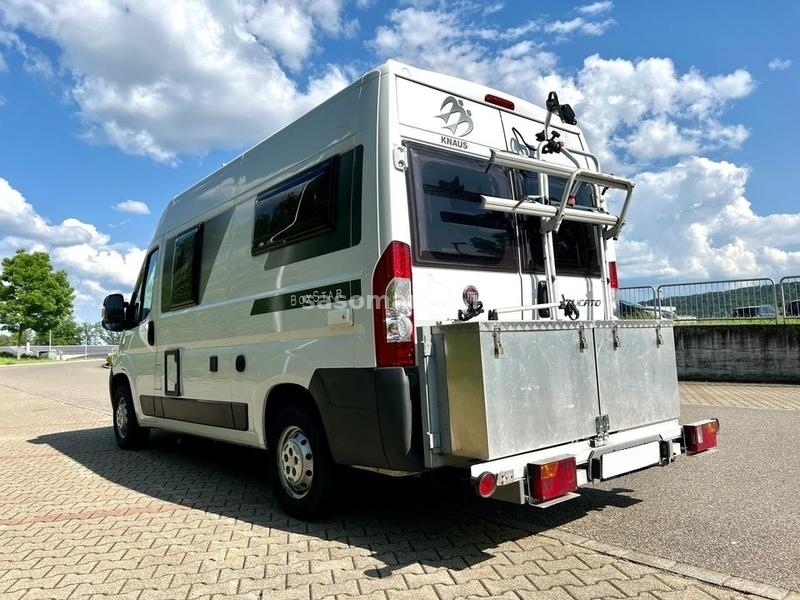 Fiat Ducato - Knaus Box 540 kompaktan-solarni sistem-baterija 180 Ah -veliki krevet-zadnja garaža