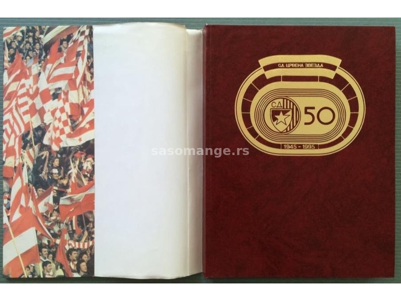 SD Crvena Zvezda 50 godina 1945-1995 monografija
