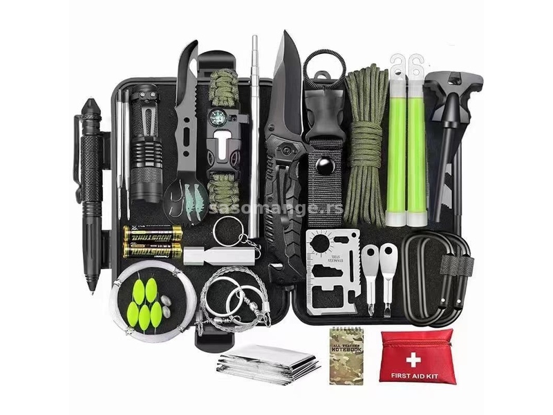 Set za Preživljavanje u prirodi Survival Kit 73u1