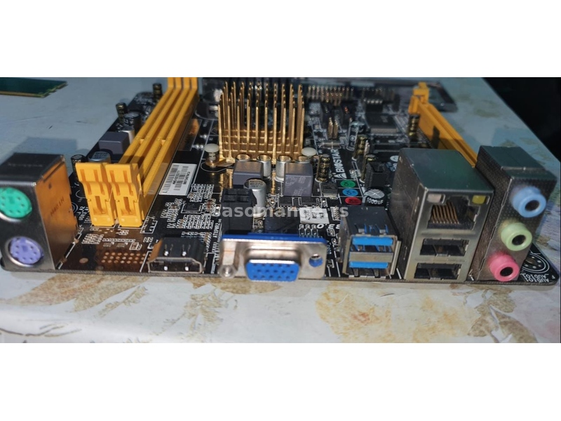 Maticna ploca DDR3 Biostar A68N-2100 + Cpu X2 + vga DX 11.1 Hdmi + ram