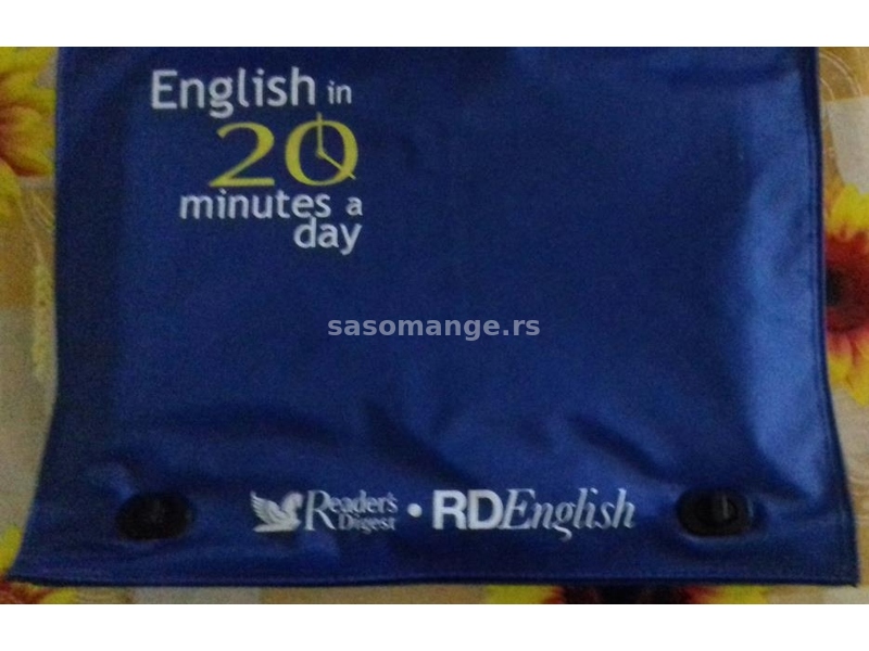English in 20 minutes a day 1-6, 7-12, Reader s digest