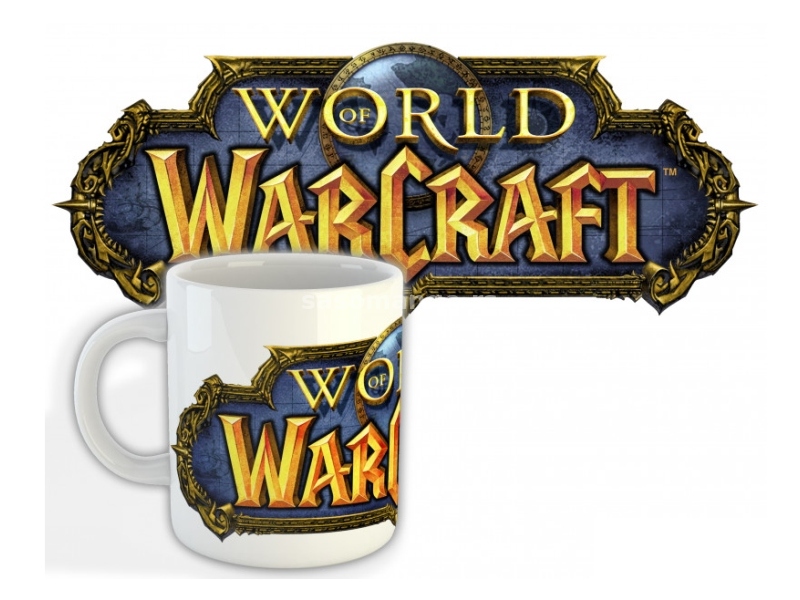 Solja Keramicka World Of Warcraft Vise Modela
