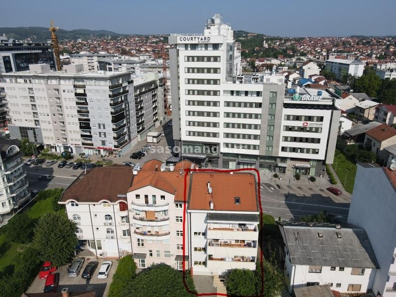 PRODAJEM POSLOVNO-STAMBENU ZGRADU 750 M2 U CENTRU BANJALUKE