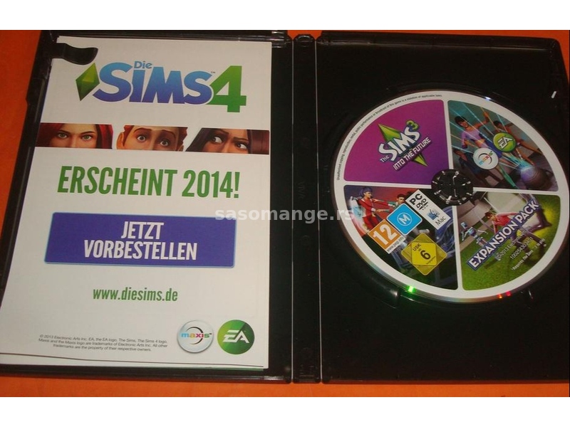 Die SIMS 3 Into the future