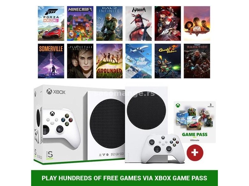 Xbox One / Xbox Series S iznajmljivanje [BG]