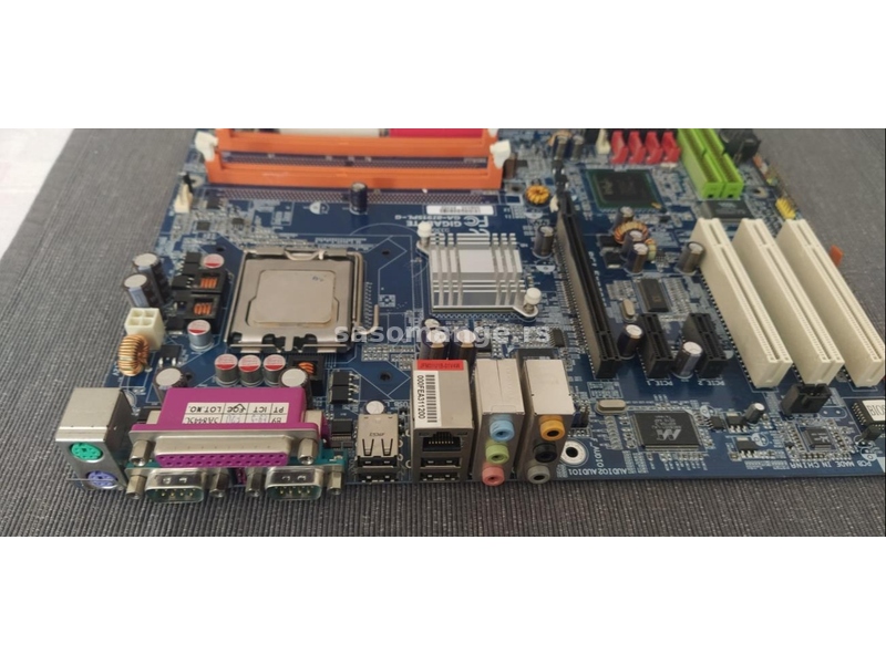 S775 ploča Gigabyte GA-8I915PL-G, RAM, CPU