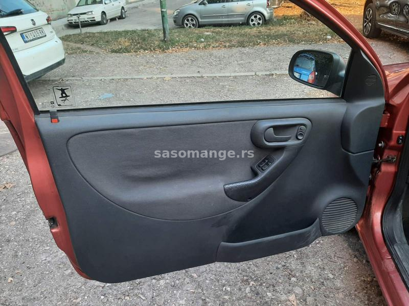 Opel Corsa C (samo 999 eura) 2002.g-1.2b-55kw-KLIMA-NOVE GUME----HITNA PRODAJA!!!