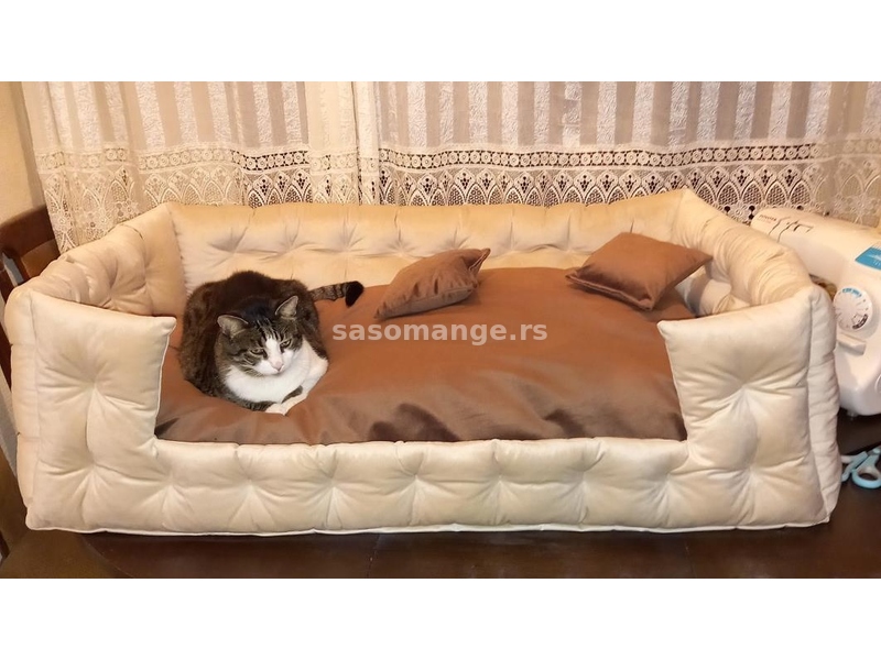 Krevet za pse I mačke, Velvet model