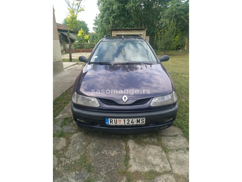 Renault LAGUNA benzin plin