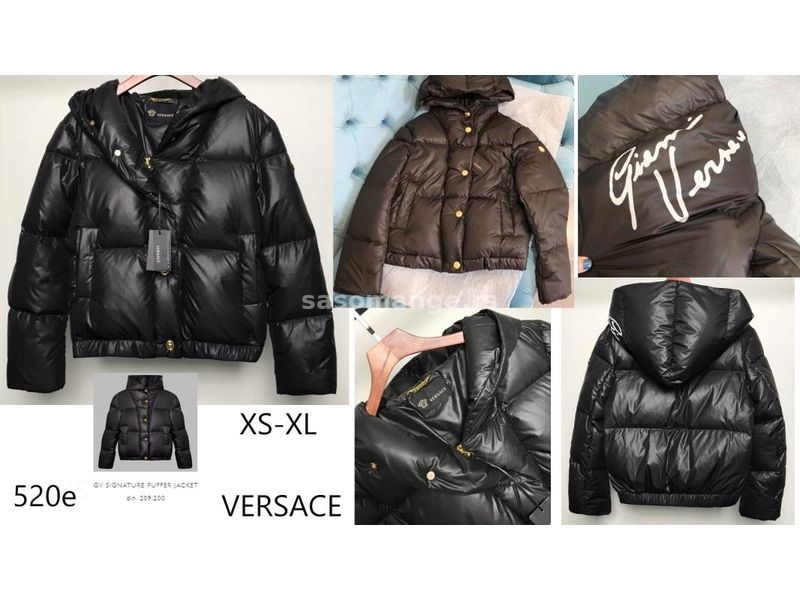 Versace,Mackage,M.Knuckles,O.W. Chanel, Dior, top modeli,hit