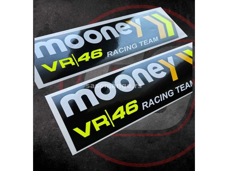 Mooney VR46 Rossi Nalepnice - Stikeri za motore - 2244