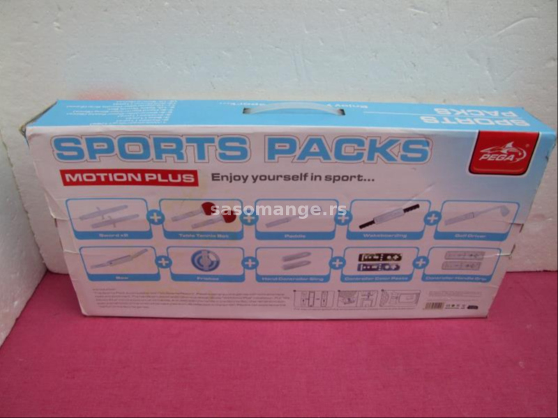 PEGA 15 In 1 Wii Sports Pack komplet za sportske igre FULL
