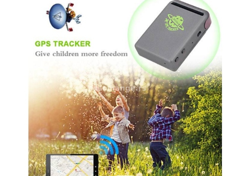 TK102 GPS Traker GPS Lokator Prisluskivac 2022