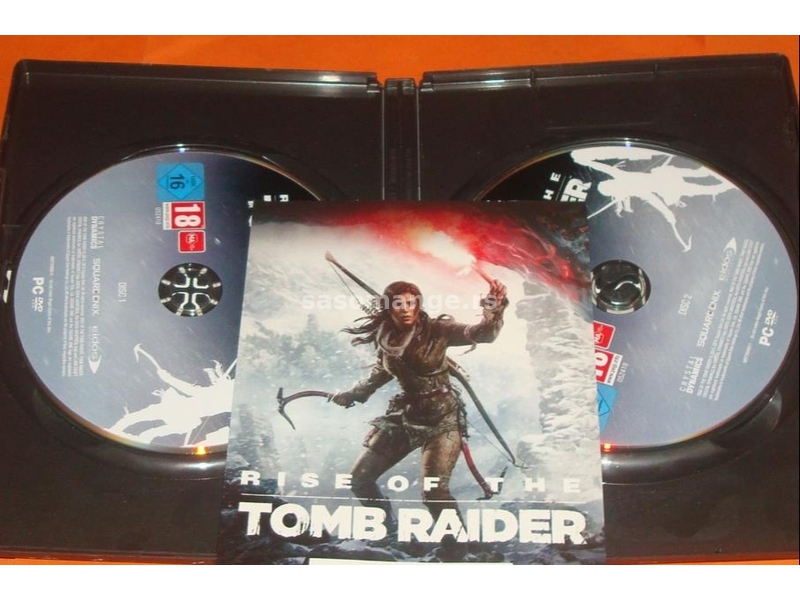 Rise of the Tomb raider